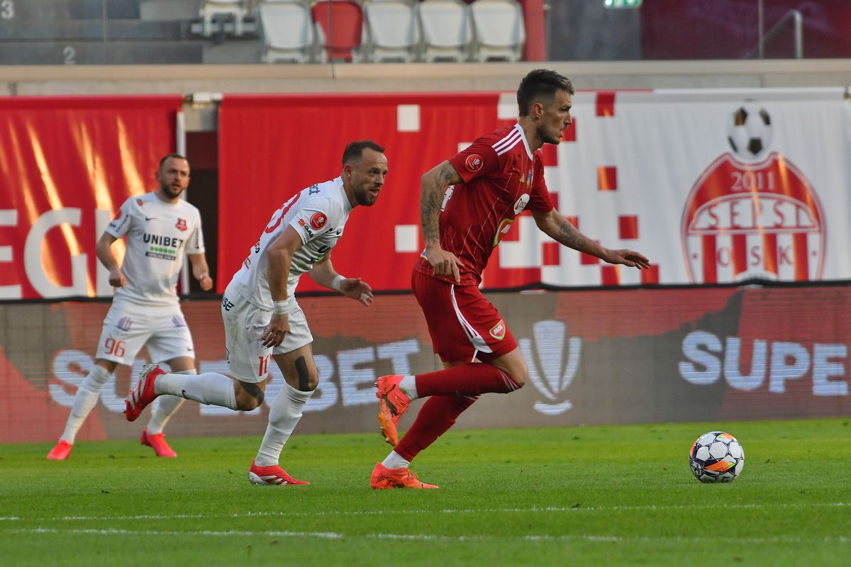 Sepsi - Hermannstadt, în runda #27 din Superliga