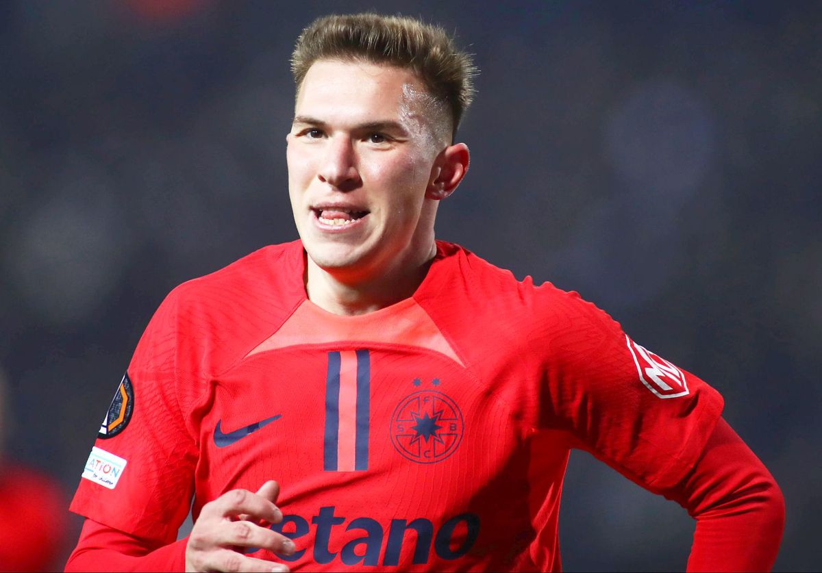 Declarația serii după FCSB - Lyon: „Pare că suntem dopați, însă toate testele vor ieși negative”