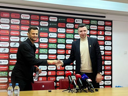 Andrei Nicolescu și Cosmin Mihalescu / Foto: Carmen Dumitru GSP