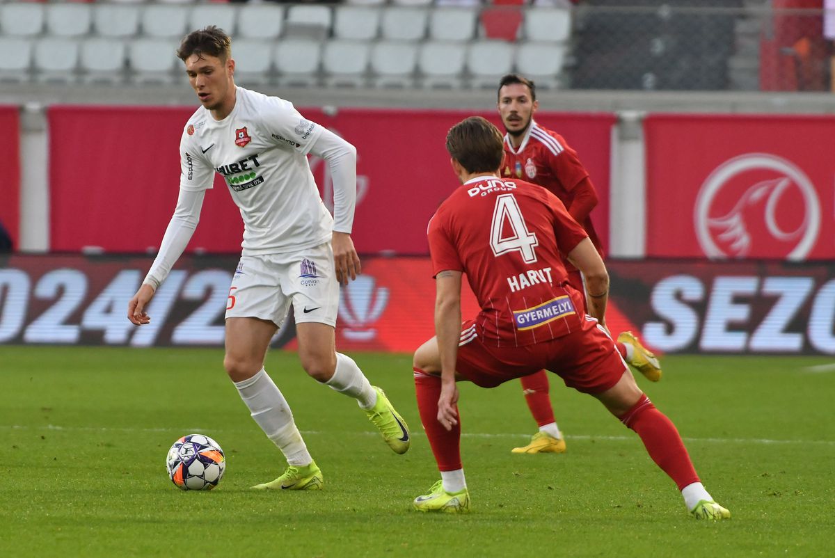 Sepsi - Hermannstadt, în runda #27 din Superliga