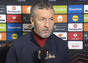 Mihai Stoica a surprins după victoria cu PAOK: „Ce fericire? Nu e nicio fericire!”