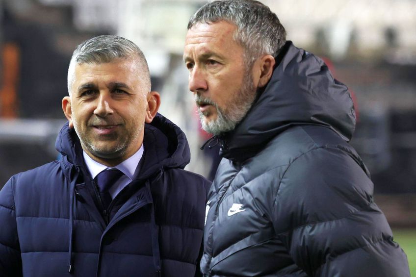 Mihai Stoica, înaintea meciului de pe „Toumba” / FOTO: Ionuț Iordache (GSP)