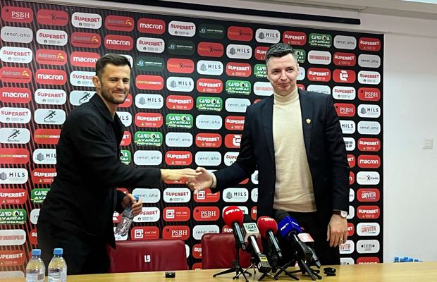 Prezentarea oficială a noului director sportiv al lui Dinamo » Care este strategia „câinilor” pentru transferuri: „Am avut 400 de propuneri”