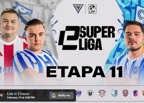 LIVE ORA 16:00 eSuperliga – etapa a 11-a: Rămâne Universitatea Craiova neînvinsă în campionatul virtual?