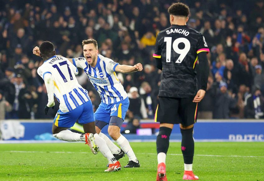 Brighton a învins-o pe Chelsea cu scorul de 3-0 în deschiderea rundei cu numărul 25 din Premier League.
