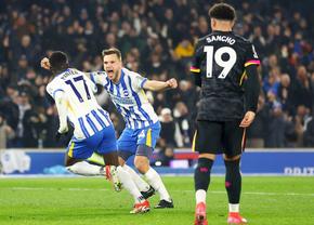Coșmarul de pe Amex » Chelsea a fost „demolată” de Brighton și riscă să piardă locul 4 din Premier League