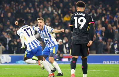 Coșmarul de pe Amex » Chelsea a fost „demolată” de Brighton și riscă să piardă locul 4 din Premier League