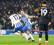 Brighton a învins-o pe Chelsea cu scorul de 3-0 în deschiderea rundei cu numărul 25 din Premier League.