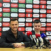 Prezentarea lui Cosmin Mihalescu / Foto: Carmen Dumitru GSP