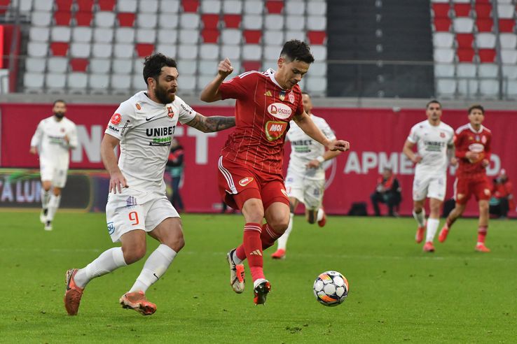 Sepsi - Hermannstadt, în runda #27 din Superliga // foto: Bogdan Bălaș