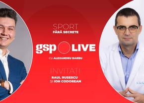 GSP Live cu Ion Codorean și Raul Rusescu, după PAOK - FCSB 1-2
