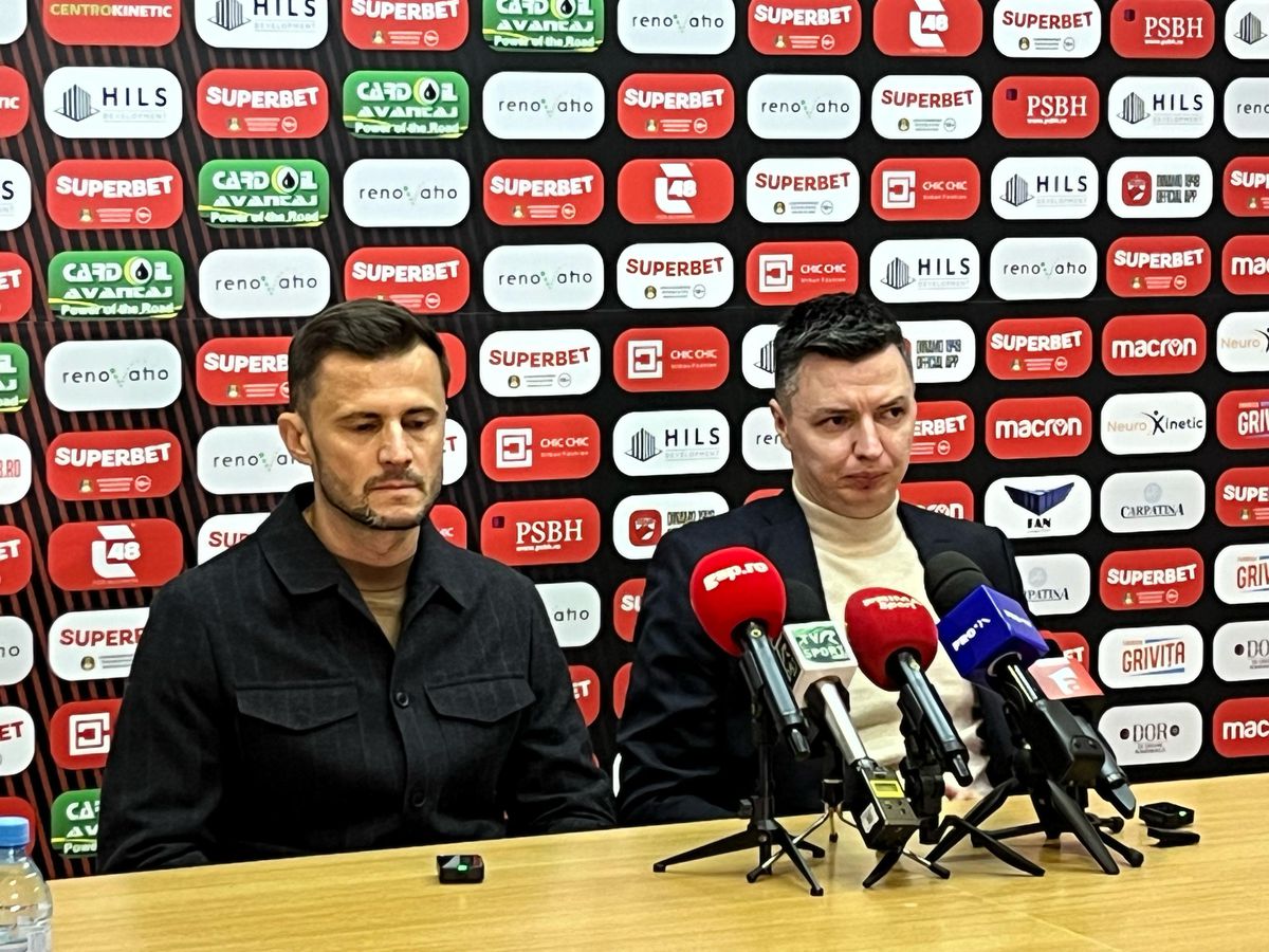 Prezentarea oficială a noului director sportiv al lui Dinamo » Care este strategia „câinilor” pentru transferuri: „Am avut 400 de propuneri”