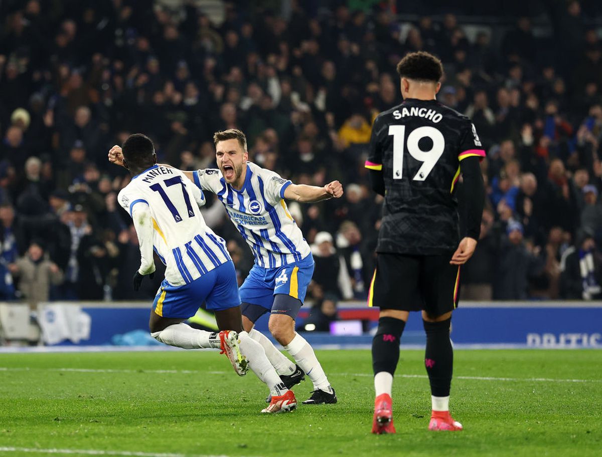 Coșmarul de pe Amex » Chelsea a fost „demolată” de Brighton și riscă să piardă locul 4 din Premier League