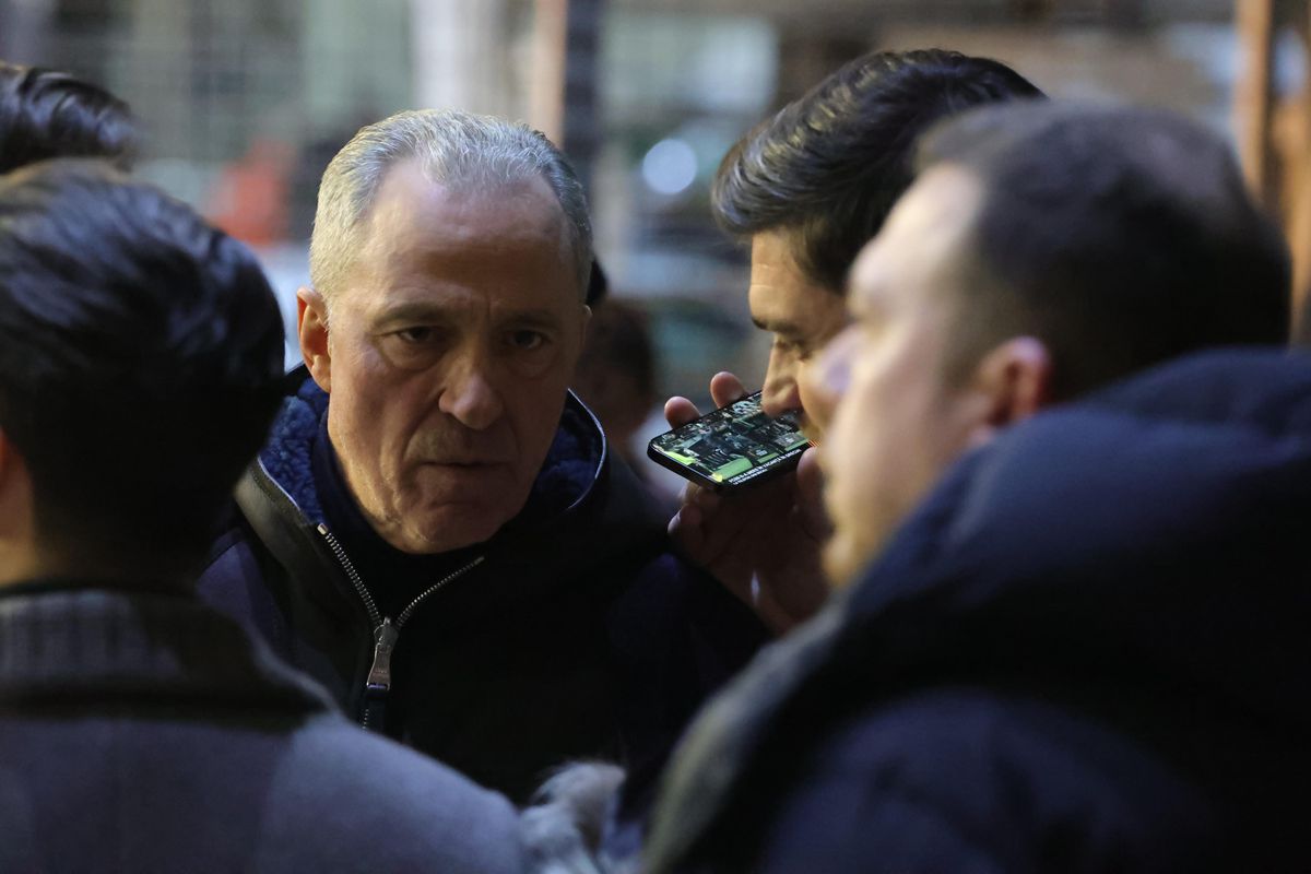 Faza serii: cum au fost surprinși Teia Sponte și ginerele lui Becali după PAOK - FCSB » Pintilii și Charalambous în ipostaze diferite