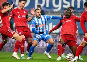 Universitatea Craiova - Oțelul Galați 2-1 » Urcară iar pe primul loc! Oltenii câștigă cu emoții și revin în fruntea Superligii! Clasamentul ACUM