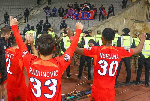Radunovic și Ngezana, foto: Guliver/gettyimages