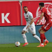 Sepsi - Hermannstadt, în runda #27 din Superliga // foto: Bogdan Bălaș