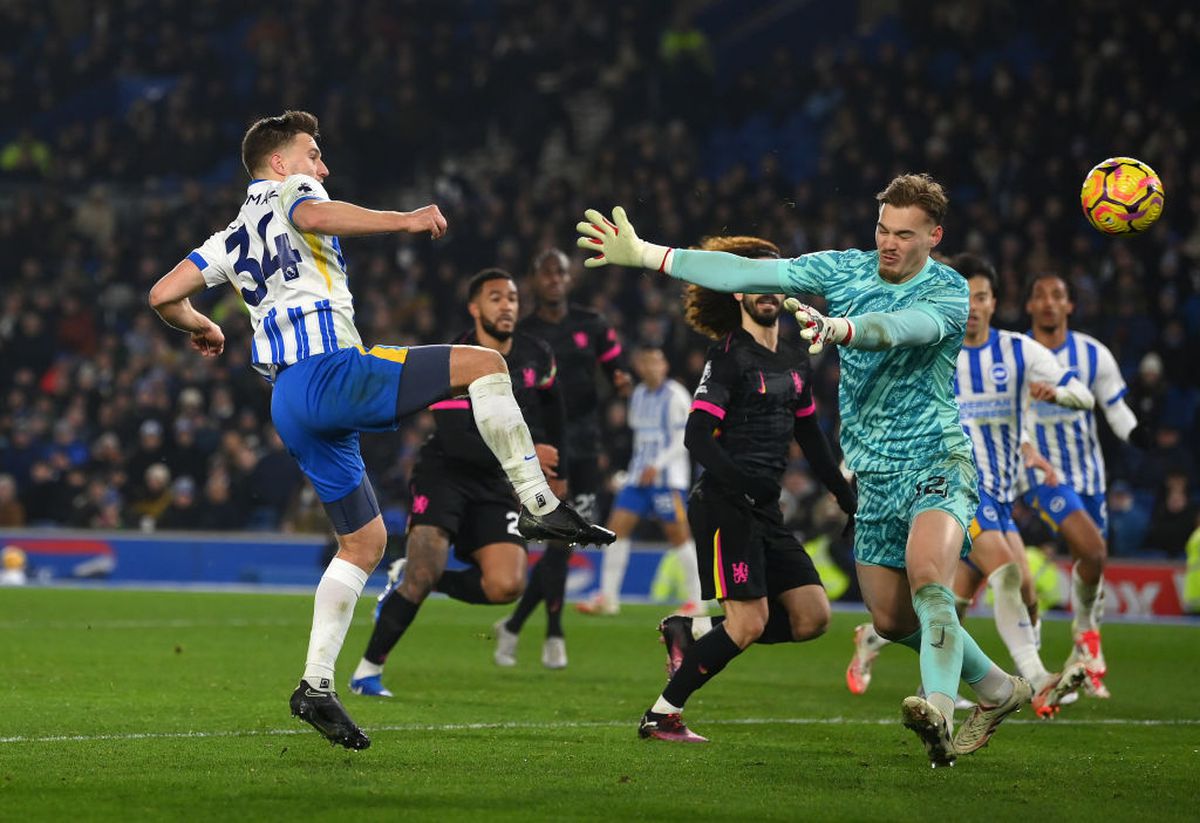 Coșmarul de pe Amex » Chelsea a fost „demolată” de Brighton și riscă să piardă locul 4 din Premier League