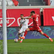 Sepsi - Hermannstadt, în runda #27 din Superliga // foto: Bogdan Bălaș