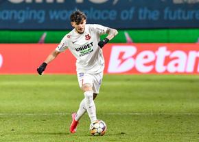 Prestație de vis pentru Ianis Stoica! A intrat la pauză și a reușit un HAT-TRICK în 21 de minute