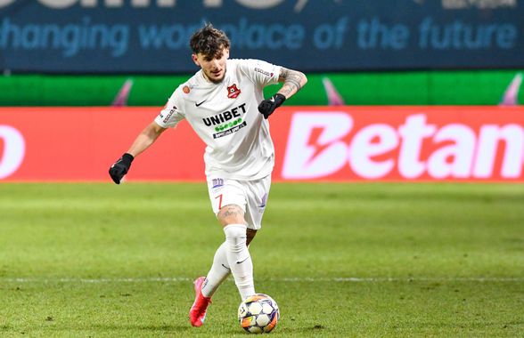 Prestație de vis pentru Ianis Stoica! A intrat la pauză și a reușit un HAT-TRICK în 21 de minute