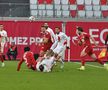 Sepsi - Hermannstadt, în runda #27 din Superliga // foto: Bogdan Bălaș