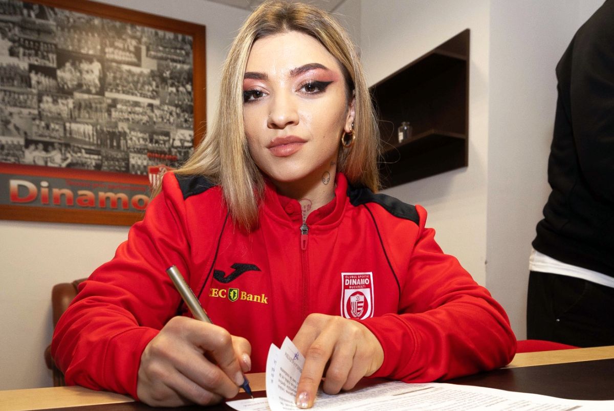 „Ce poate fi mai frumos?” » Mihaela Cambei, transfer la CS Dinamo: „Parteneriatul este unul win-win. Punctează din plin și la capitolul frumusețe”