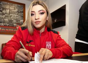 „Ce poate fi mai frumos?” » Mihaela Cambei, transfer la CS Dinamo: „Parteneriatul este unul win-win. Punctează din plin și la capitolul frumusețe”
