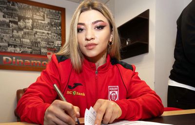 „Ce poate fi mai frumos?” » Mihaela Cambei, transfer la CS Dinamo: „Parteneriatul este unul win-win. Punctează din plin și la capitolul frumusețe”