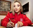 Mihaela Cambei / Sursă foto: Facebook@ CS Dinamo