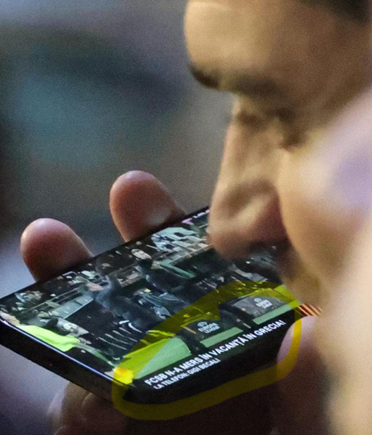 Faza serii: cum au fost surprinși Teia Sponte și ginerele lui Becali după PAOK - FCSB » Pintilii și Charalambous în ipostaze diferite