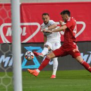 Sepsi - Hermannstadt, în runda #27 din Superliga // foto: Bogdan Bălaș