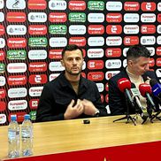 Prezentarea lui Cosmin Mihalescu / Foto: Carmen Dumitru GSP