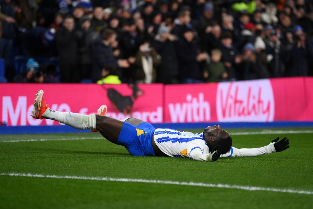 Brighton - Chelsea 3-0