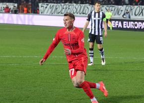 Cifrele unei seri magice » Raportul evoluției lui Andrei Gheorghiță la debutul în Europa League