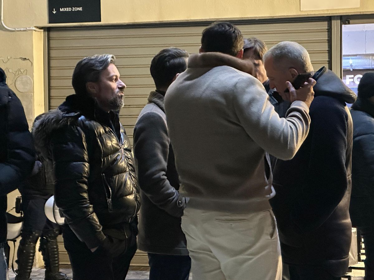 Faza serii: cum au fost surprinși Teia Sponte și ginerele lui Becali după PAOK - FCSB » Pintilii și Charalambous în ipostaze diferite