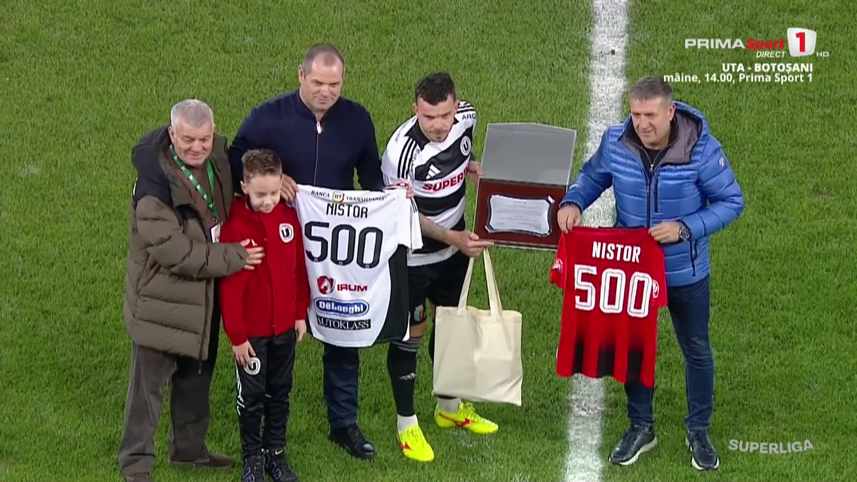 Dan Nistor, 500 de meciuri în Superligă! Un singur fotbalist îl depășește în toată istoria fotbalului românesc