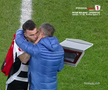 Dan Nistor (Universitatea Cluj) a jucat cel de-al 500-lea meci în Superligă. Înaintea partidei a primit tricouri și cadouri pentru a marca momentul istoric