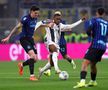 Pierre Kalulu, fundașul lui Juventus, a fost eliminat în derby-ul cu Inter, echipa antrenată de Cristi Chivu, după o greșeală de arbitraj/ FOTO Imago Images
