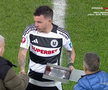 Dan Nistor (Universitatea Cluj) a jucat cel de-al 500-lea meci în Superligă. Înaintea partidei a primit tricouri și cadouri pentru a marca momentul istoric