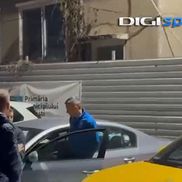 Radu Petrescu, așteptat de fanii piteșteni după gafa uriașă din meciul cu Petrolul // FOTO: captură Digi Sport