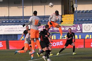 Metaloglobus - Oțelul Galați, ultimul cartuș de play-off pentru moldoveni » Gol, după un penalty acordat cu VAR