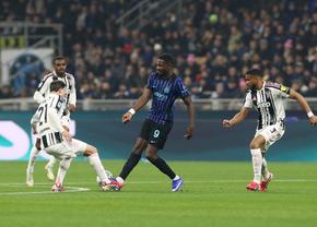 Inter - Juventus: Cristi Chivu are o zi grea la serviciu » Andrea Cambiaso a marcat în ambele porți!