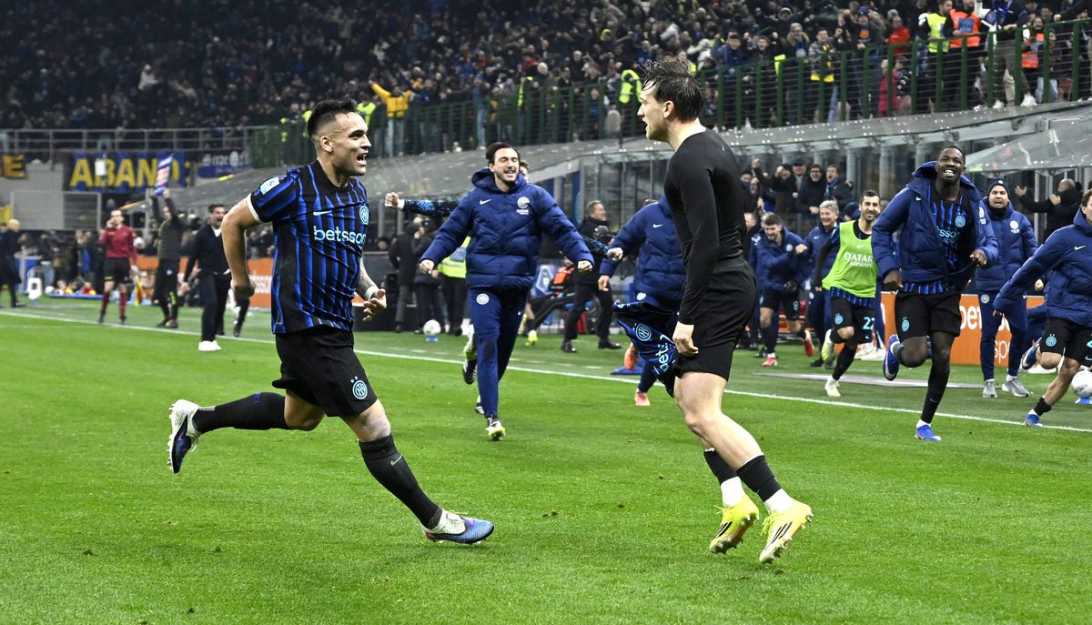 Cum a sărbătorit Inter victoria cu Juventus