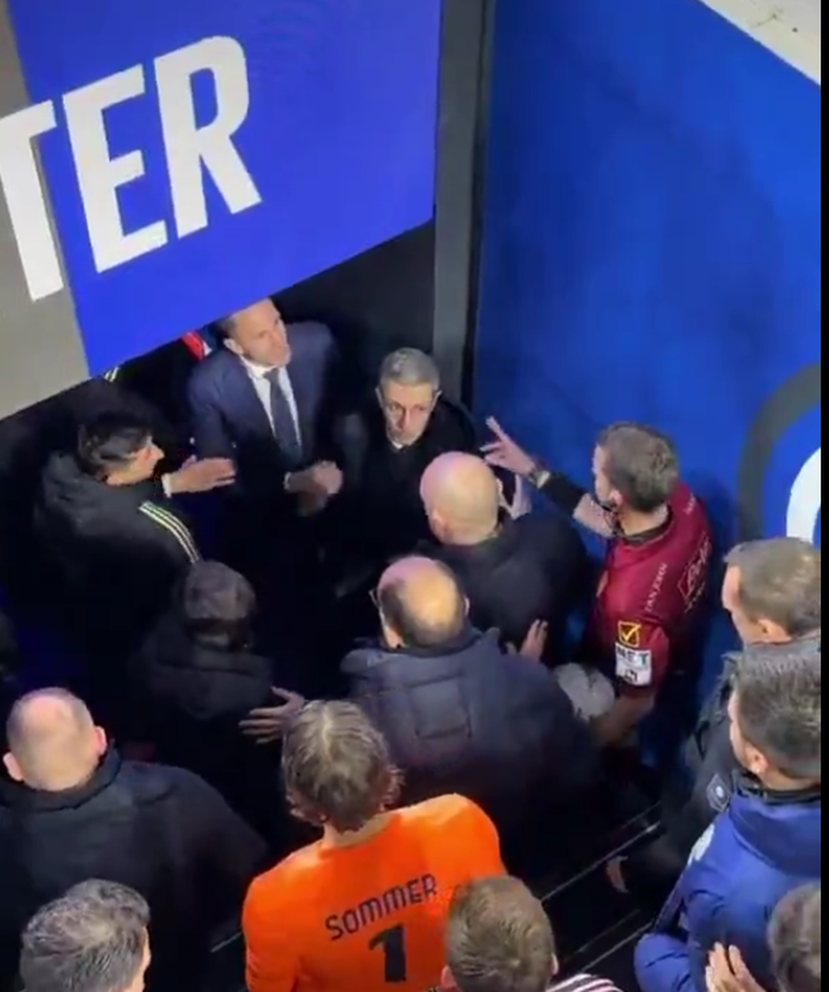 Învins de Inter, Giorgio Chiellini protestează vehement: „Inacceptabil! Nu se poate continua așa”