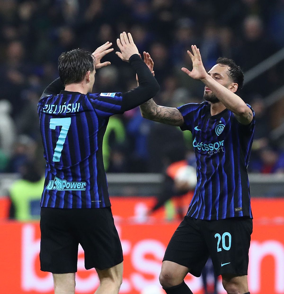 Cum a sărbătorit Inter victoria cu Juventus