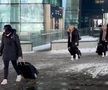 Coșmar pe drum pentru echipa Rapidului, înaintea meciului de mâine: „Noaptea a fost petrecută în aeroport”