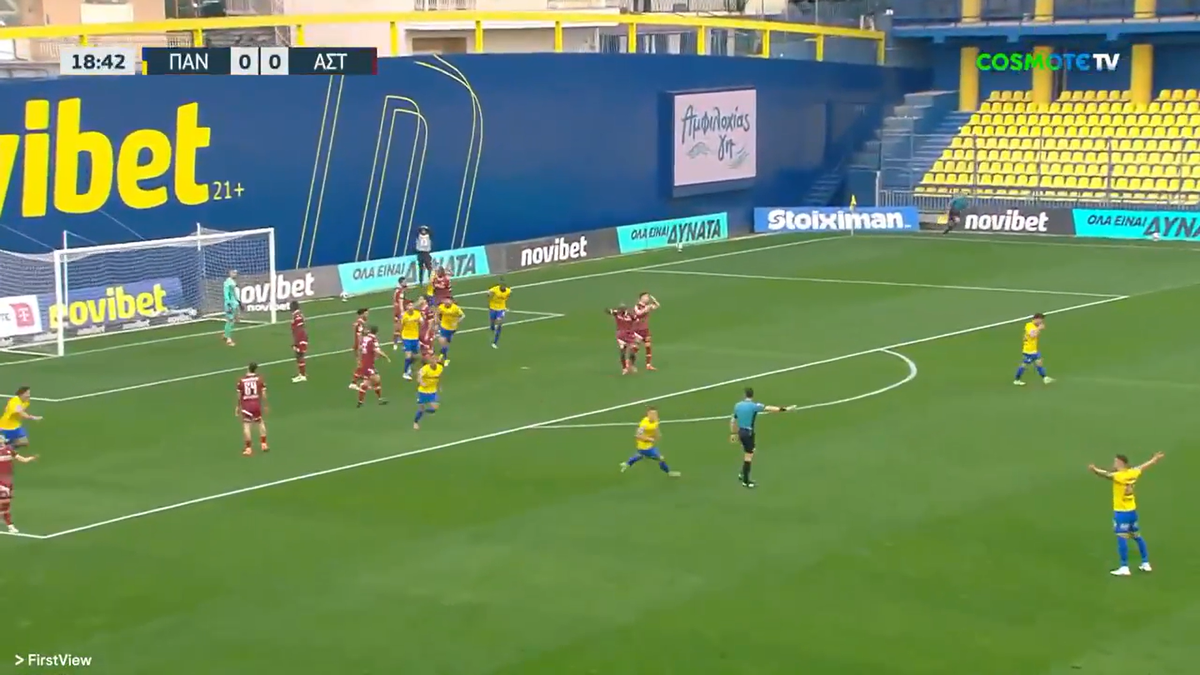 Gol Alexandru Mățan în Panetolikos - Asteras Tripolis