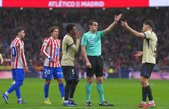 În Spania, ca în România! Barcelona, scrisoare directă către Federație » Scandal uriaș de arbitraj și două cerințe urgente