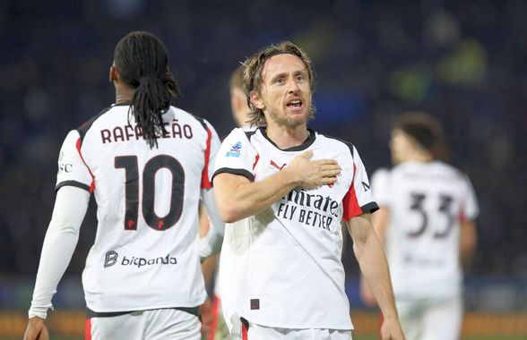 Pisa - AC Milan, decis de un gol în minutul 85. Noua ierarhie la titlu în Serie A